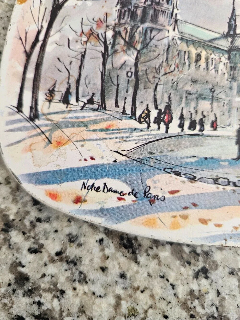 N/A vintage enamel